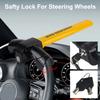 Car Steering Wheel Lock Protection T-Locks Security Car Locks With Keys Automobile Steering Lock Anti-Theft Car Accessories