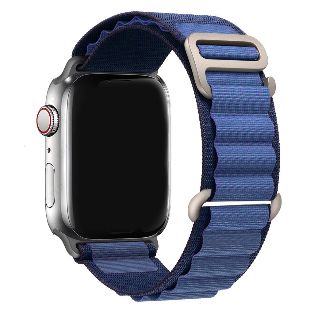 For Apple watch Ultra2 band 49mm 40mm 44mm 45mm 46mm 42mm 41mm Alpine loop Correas bracelet iwatch series 9 7 8 se 3 10 11 Strap