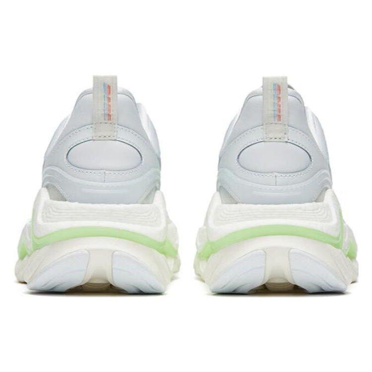 Anta Спортивные амортизирующие прочные низкие кроссовки для бега мужские кроссовки цвета слоновой кости и белого 112325581-1