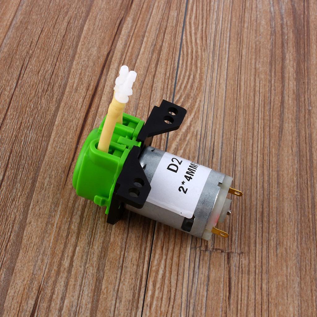 Small Dosing Peristaltic Pump Metering Pump Hose Pump Head for Aquarium Lab Aquarium Water