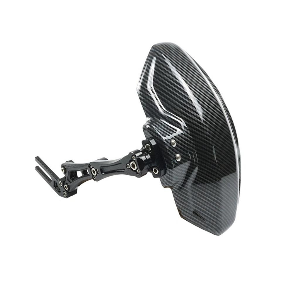 Заднее крыло мотоцикла с ЧПУ, алюминиевое заднее крыло для мотоцикла, пластиковое крыло с принтом из углеродного волокна для HONDA YAMAHA