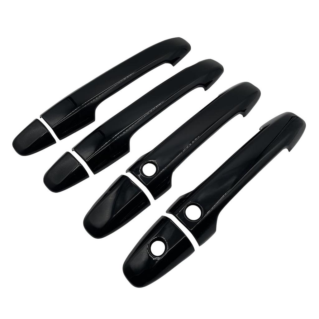 Door Knob Cover for Step Wagon Series Car Custom Black Fabulous-do RK/RP Spada, Handle, Parts, Design, Accessory, Universal, Custom,