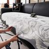 Special-Shaped Sofa Cushion Universal In All Seasons  New Sofa Seat Cushion Non-Slip Straight Row Three-Person High-End Cover Cloth Towel