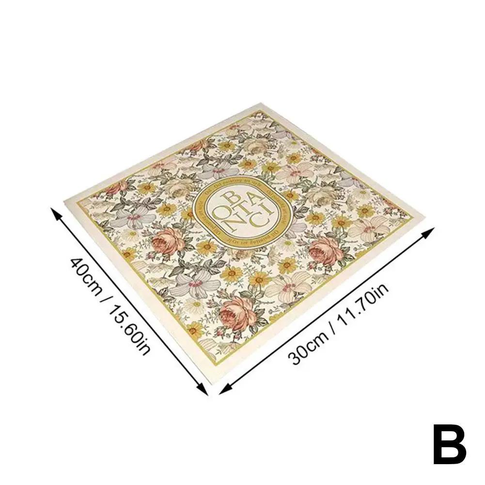 Пылезащитный чехол для стиральной машины, нескользящий кухонный коврик с принтом для слива, супер впитывающий коврик для духовки для холодильника, 40*50/30см, пылезащитный M J1M3