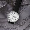 TIMEX Классические часы Timex Waterbury Day-Date с кожаным ремешком, 40 мм, TW2U88400