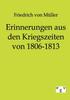 Книга Erinnerungen Aus Den Kriegszeiten Von 1806-1813