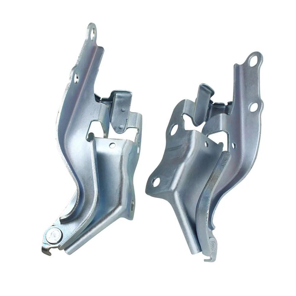 Set of 2 Hood Hinges Driver & Passenger Side Left Right For Toyota Tacoma