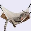 Cozy Double Rabbit Puppy Cat Hammock Winter Warm Pet Bed House for Cats Kitten Kedi Casa Para Gato Chinchillas Mascotas Supplies