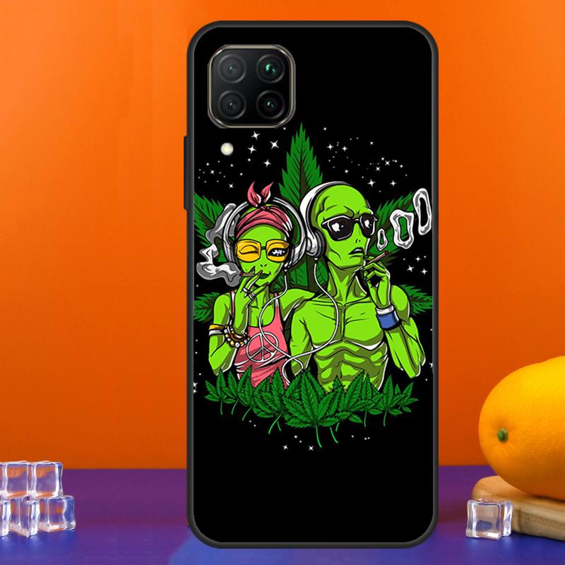 Космический Инопланетный Магический Чехол Для Huawei Nova 7i 8i 11i 12i 12s 9 10 SE Y91 Y90 Y60 Y70 Y72 Y61 P30 P40 Lite P60 Pro