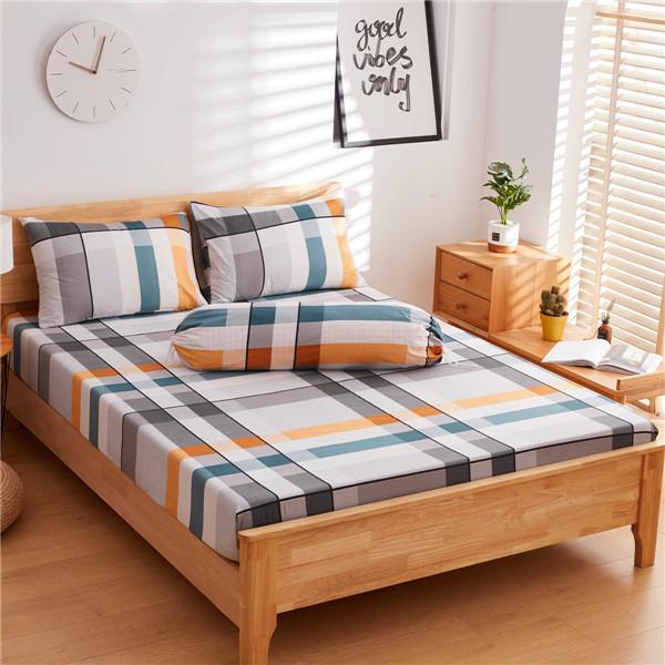 3 шт. простыня с 2 шт. наволочками, наматрасниками, простынями с принтом, хлопковыми дышащими простынями, постельными принадлежностями