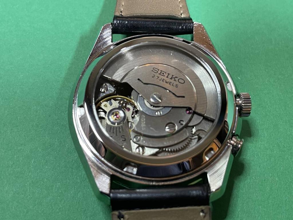 Задняя крышка SEIKO с минеральным стеклом для Bellmatic Прозрачная 4006-7010