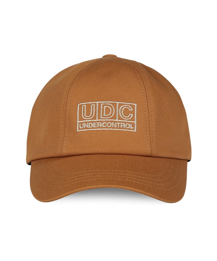 Eondeokeonteulol Хлопковая Бейсболка с Логотипом Скелет Udc / Бампер B B / Пустыня