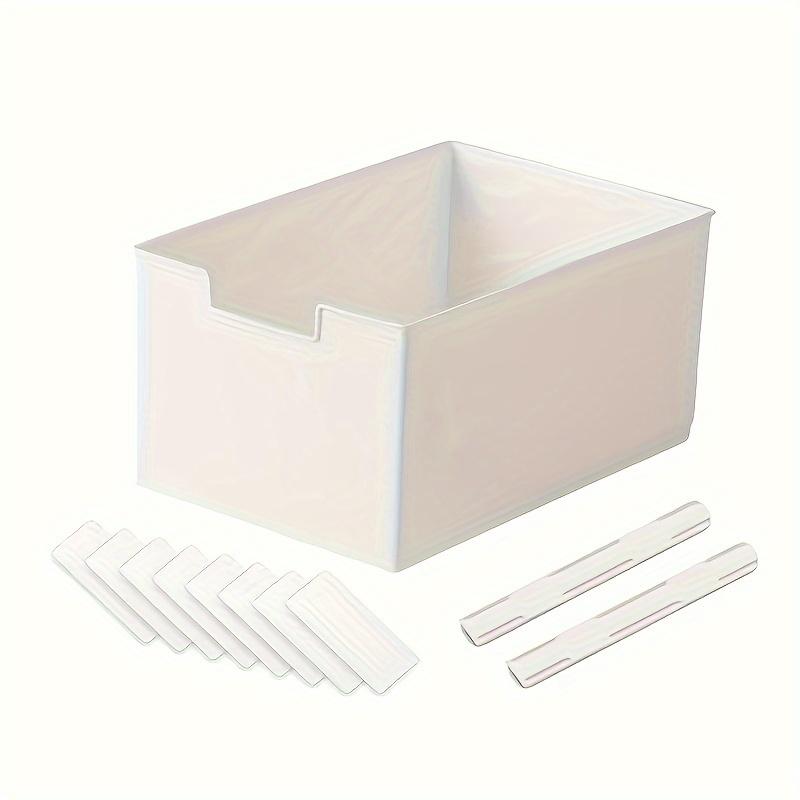 1 шт. Коробка для хранения на треке, Коробка для хранения беспорядка в шкафу, Коробка для хранения и организации нижнего белья в спальне, выдвижного типа