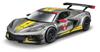 Bburago Chevrolet Corvette C8R 2020 Le Mans Race Gray Mini Car Diecast Car Complete Product 2020 Chevrolet Corvette 1/24 #4 124 C8.R 18-28024
