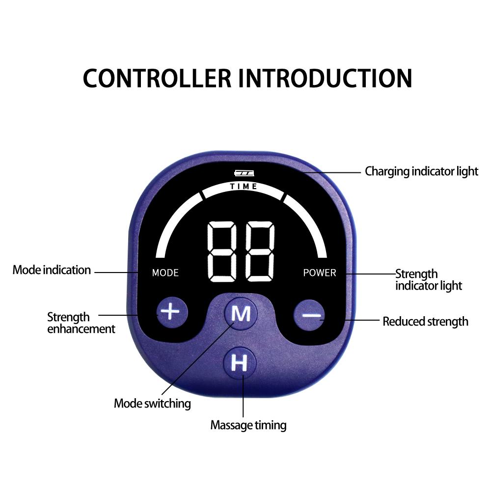 Skin Firming EMS Gloves - Microcurrent Face & Body Toning, Anti-Aging, 10 Modes 35 Levels