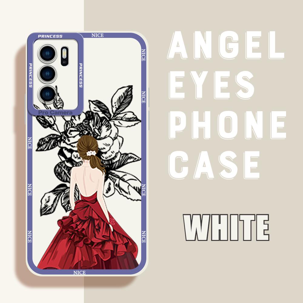 Phone Case Soft Rubber TPU Cellphone Casing Full Cover Camera Protection Design Shockproof Cover for OPPO Realme