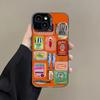 Чехол для телефона с рисунком «Рыба Сардины» для Samsung Galaxy S26 S25 Ultra S24 S23 FE S22 S21 Plus A56 A55 A54 A35 Жесткий матовый чехол