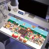 S-South-P-Park Cartoon Mouse Pad Desk Mat Large Non-slip Anti-fray Keyboard Ergonomic Office Rubber PC Home Custom