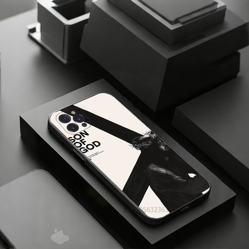 Православный Крест Икона Церковь ИСКУССТВО Чехол для Телефона для iPhone 11Pro 13 12 11 Pro Max 16e 17 Air 16 15 14 Plus 11ProMax