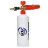 MJJC Foam Gun for Car Compatible with Some Bosch and Makita Snow Foam Lance for Washers Version for Models Wash, Models, High-Pressure (Brass