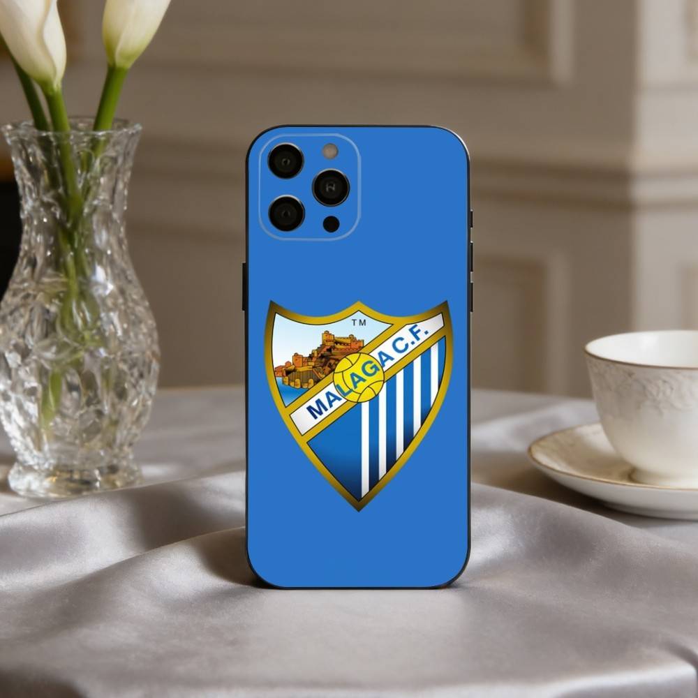 Cool M-Malaga-A C-CF-F Phone Case For iPhone 17pro, 16,15,14,13,12,11 X XR Plus,Others Soft Black Cover