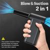 Electric Air Duster, 180000RPM Cordless High-Speed Compressed Air Blower In 4 Modes, Ideal For Outdoor Automotive Use Car