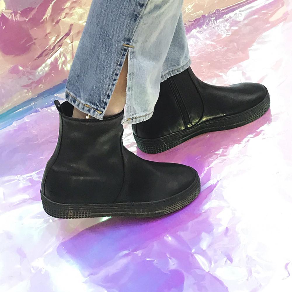 Jam'T Raf_Bk Unisex Spandex Boots