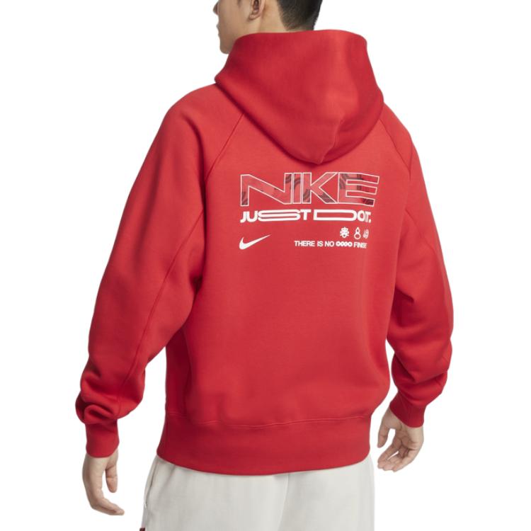 Nike Спортивная одежда Cny Ss25 As M Nsw Год Змеи Ограниченная Удобная Мягкая Повседневная Толстовка Мужские толстовки Университетский-Красный HV8206657