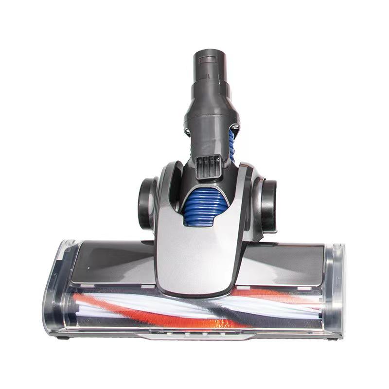 Аксессуары для беспроводного пылесоса Lingcheng Z7: Электрическая щетка для пола, HEPA-фильтр, зарядное устройство, аккумулятор — полный комплект.