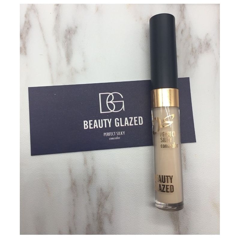 BEAUTY GLAZED - Идеальный шелковистый консилер - 2 оттенка