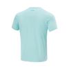 Li Ning T Shirt Unisex Island Blue AHSV513-2