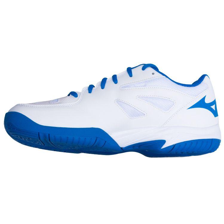 Mizuno Gate Sky Lightweight Shock Absorption Anti-Slip Durable Low-Top Badminton Shoes Unisex Shoes Red White Blue 71GA234009