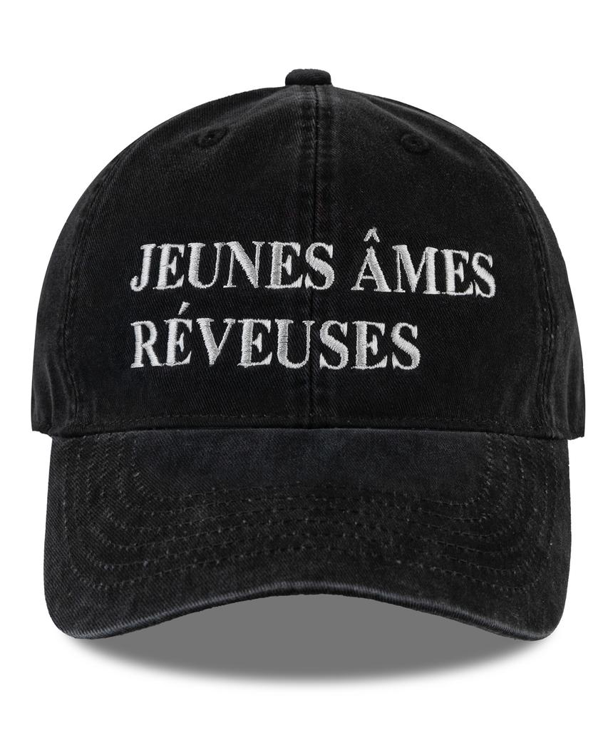 Парик Jeunes Ames Катионная бейсболка - Черный