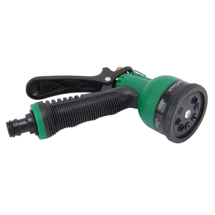 8 Function Garden Water Gun Multifunctional Spray Gun Gardening Spray Gun Watering Guns
