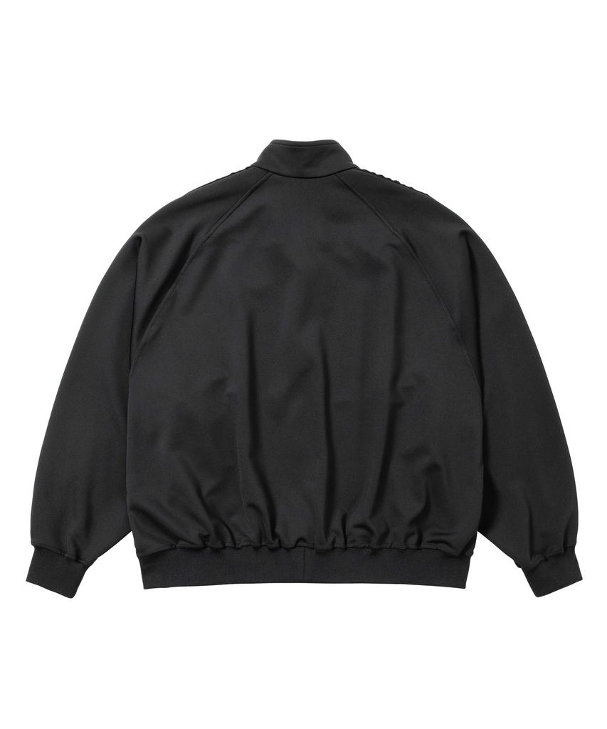 AJOBYAJO [Set] Multi Lace Trim Raglan Track Set-Up [Black]