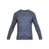 Striped Crew Neck Pullover Sweater Men Sweaters Navy-Blue 1306452-019