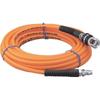 TRUSCO Air Hose with Swing Coupling 7X10mm 10m TSRC-7-10