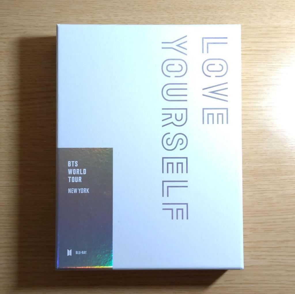 [USED] BTS LYS NEW YORK Blu-ray + V Photocard Set