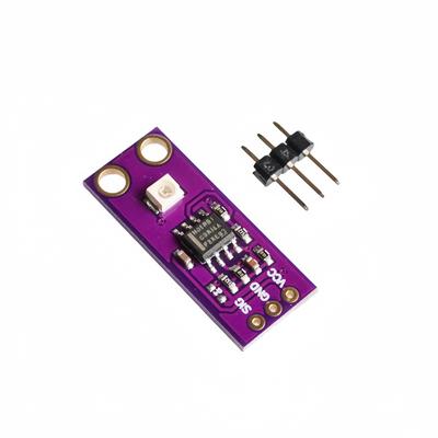 Модуль датчика УФ-излучения GUVA-S12SD S12SD Датчик света Электронная плата PCB Модуль 240нм-370нм Для Arduino