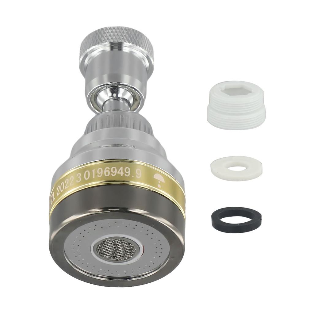 Faucet Extension Flexible Tap Spray Head Kitchen Sink Easy Installation