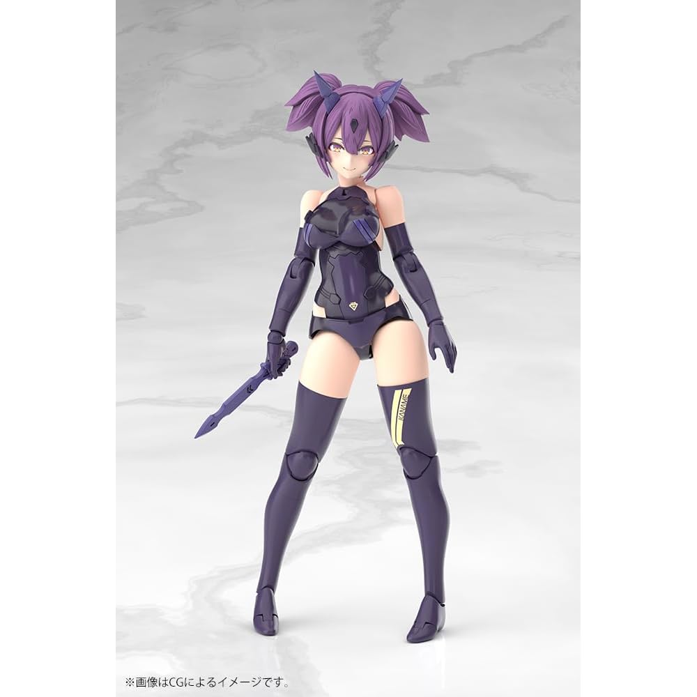 Kotobukiya Megami Device Shura Ninja Kagei Полный набор Масштабная модель 140 мм Набор для сборки