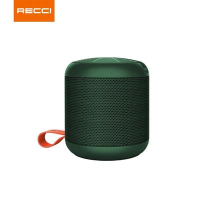 Портативная Bluetooth HiFi колонка Recci RSK-W09, китайская вилка (адаптер в комплекте)