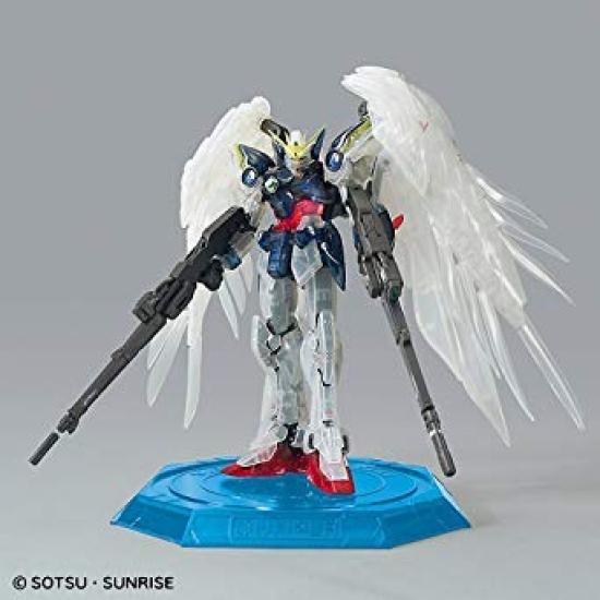 Эксклюзив RG Gundam Base Wing Gundam Zero EW Mobile Suit Gundam Wing 1/144 [Прозрачный Цвет]