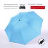 Large Quantity of Automatic Black-Coated Sun Umbrellas for Sun Protection and Shading, 70% off Umbrellas with Custom Logo for Gifts and Advertising