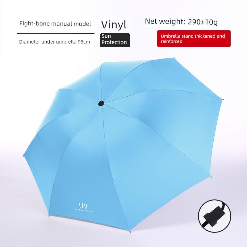Large Quantity of Automatic Black-Coated Sun Umbrellas for Sun Protection and Shading, 70% off Umbrellas with Custom Logo for Gifts and Advertising