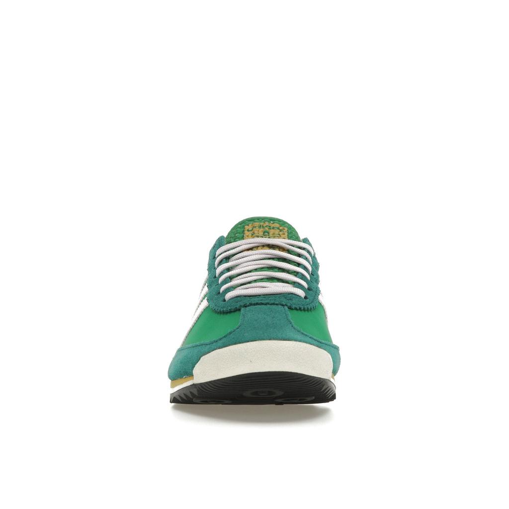 Adidas SL72 Collegiate Зеленые женские кроссовки Night-Indigo Semi-Green-Spark IE3427