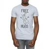 Mens Free Hugs Olaf Heather T-Shirt