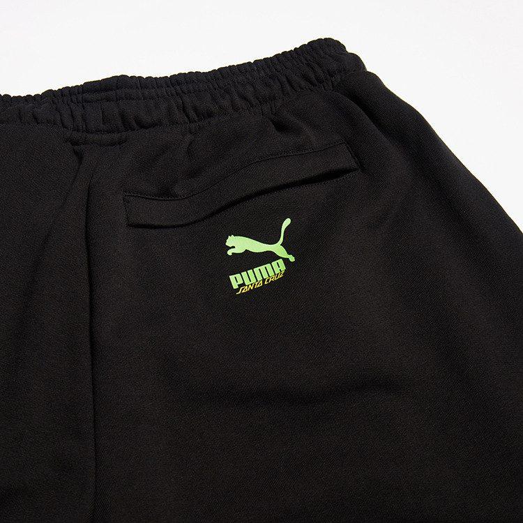 Puma Трикотажные штаны унисекс Черный Средний Другое 532245-01