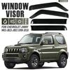 Дефлекторы окон Chevrolet JIMNY (от дождя и солнца)