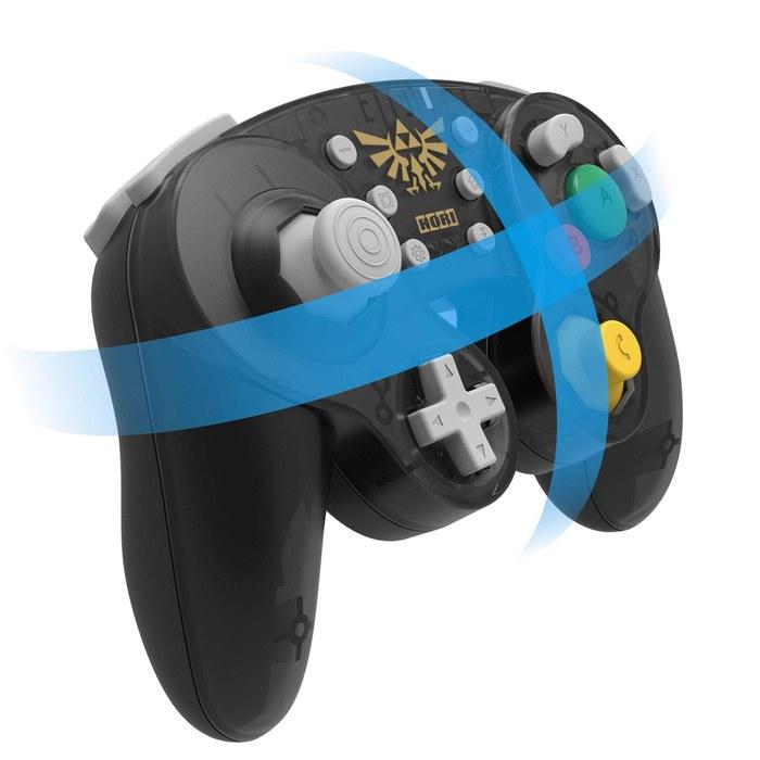 Беспроводной классический контроллер Hori для Nintendo Switch, издание Zelda
